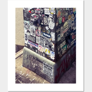 Urban Street Stickers NYC Art Posters and Art